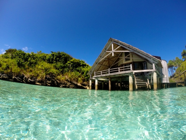 Water cottage #5...the most perfect spot for a honeymoon